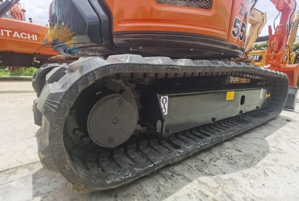 Hitachi ZX 55 Mini excavadoras < 7t