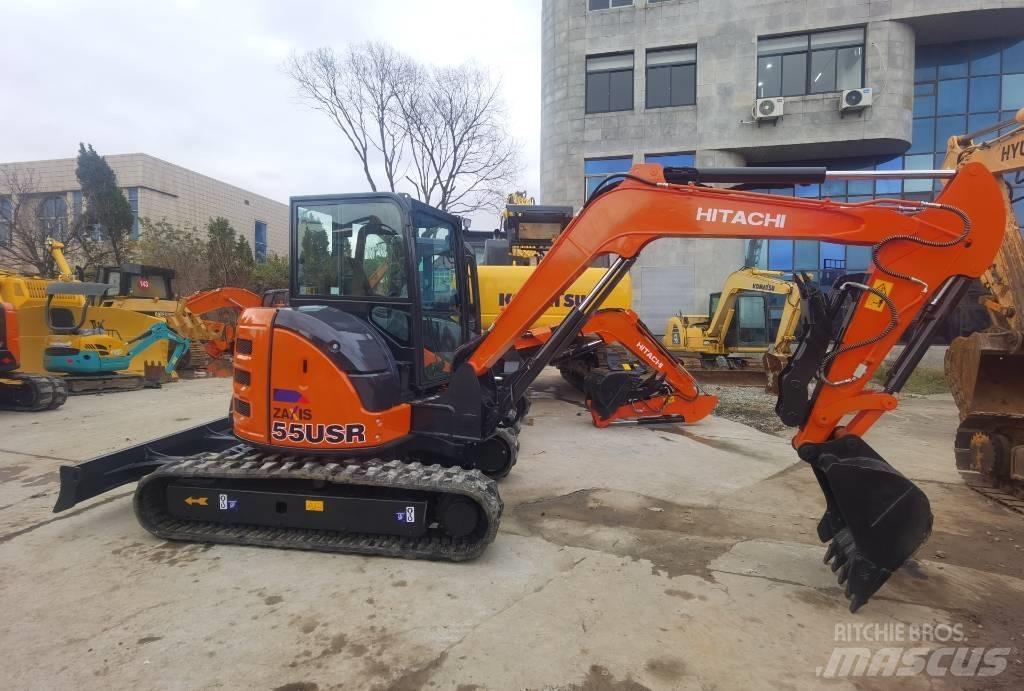 Hitachi ZX 55 Mini excavadoras < 7t