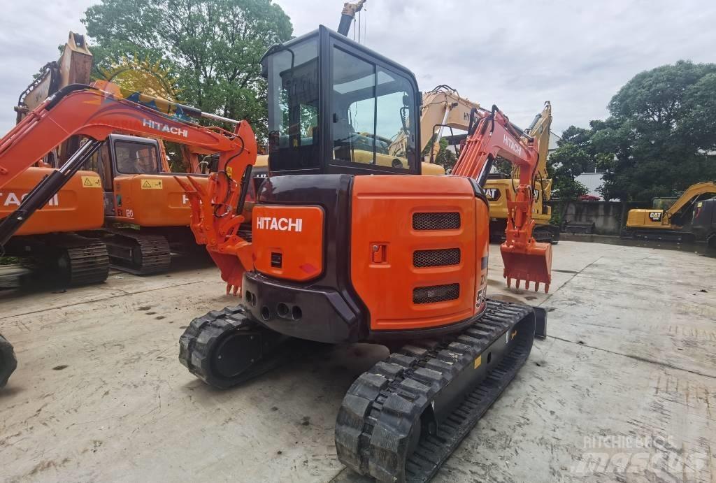 Hitachi ZX 55 Mini excavadoras < 7t