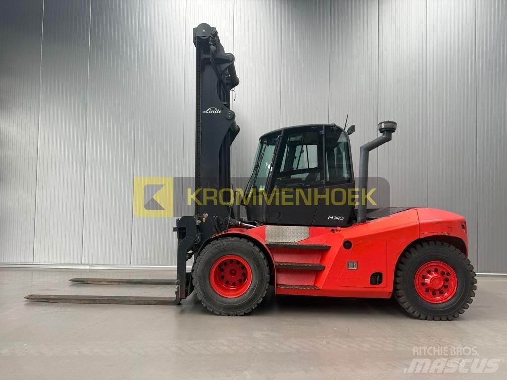 Linde H 140 D Carretillas diesel