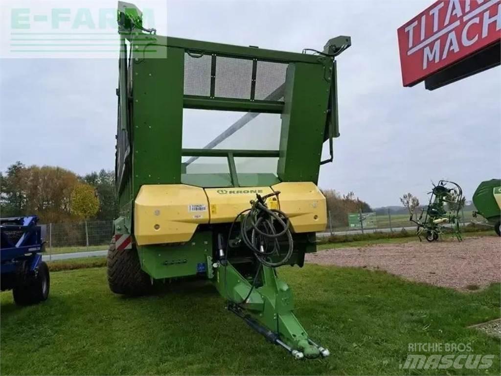 Krone gx 520 Remolque para grano