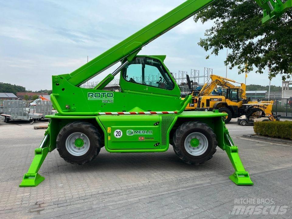 Merlo 38.16 Roto Carretillas telescópicas