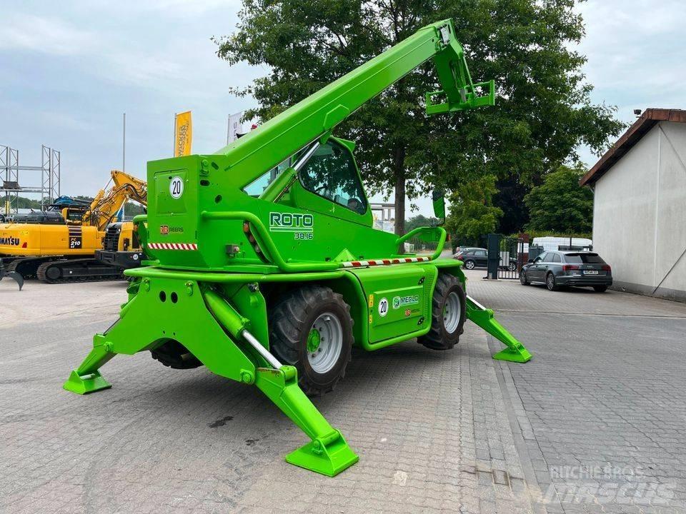 Merlo 38.16 Roto Carretillas telescópicas