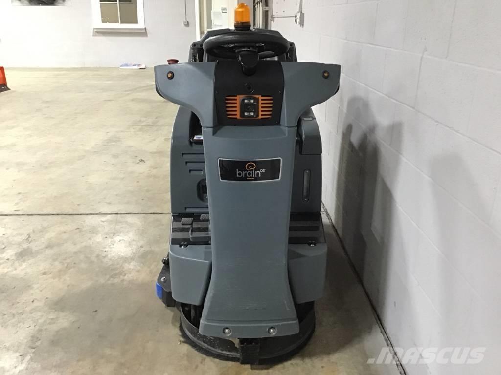  ICE BE-MK2-RS26 Barredora fregadora combinada