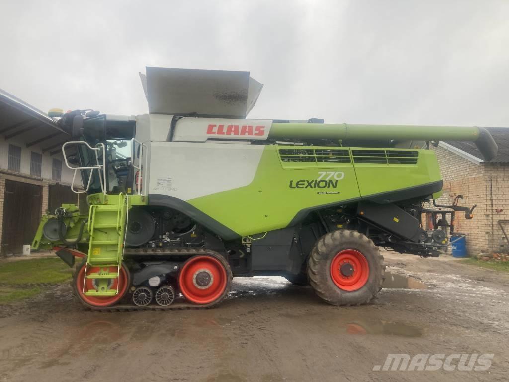CLAAS Lexion 770 TT Cosechadoras combinadas