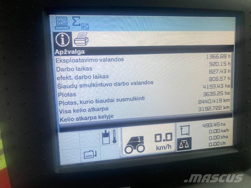 CLAAS Lexion 770 TT Cosechadoras combinadas