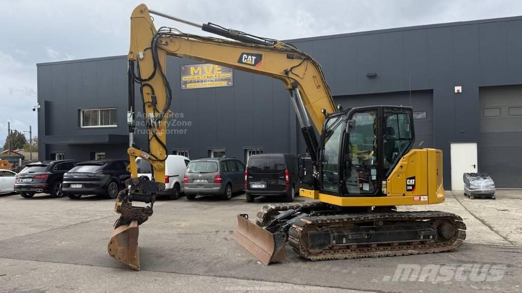 CAT 310 Excavadoras de cadenas