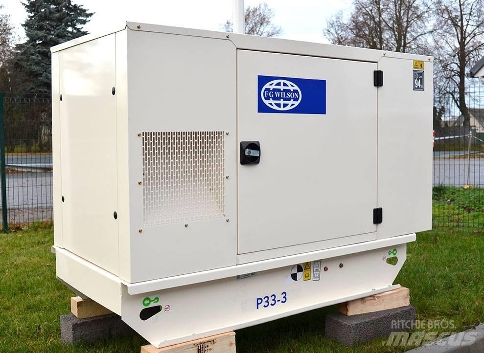 FG Wilson P 33-3 Generadores diesel