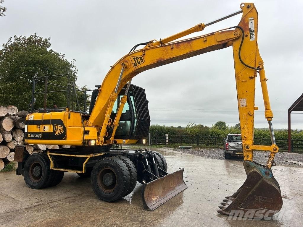 JCB JS 130 W Excavadoras de ruedas