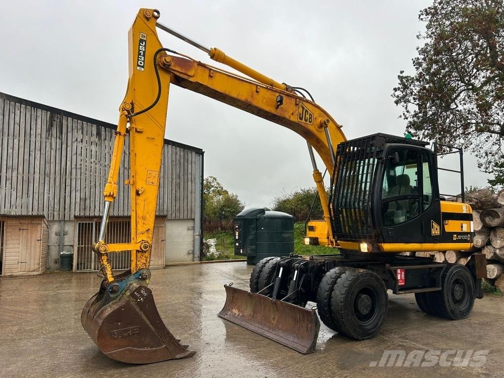JCB JS 130 W Excavadoras de ruedas
