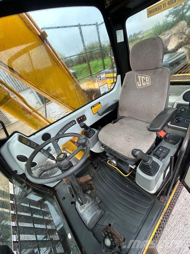 JCB JS 130 W Excavadoras de ruedas