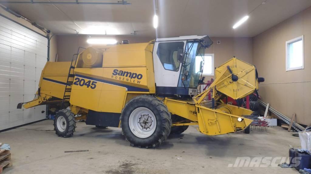 Sampo 2045 Cosechadoras combinadas