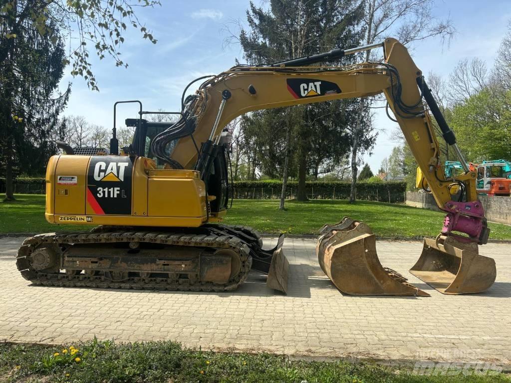 CAT 311 F LRR Excavadoras de cadenas