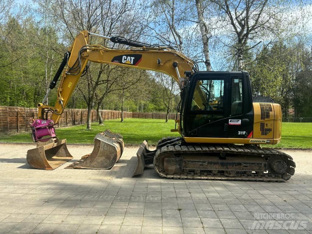 CAT 311 F LRR Excavadoras de cadenas