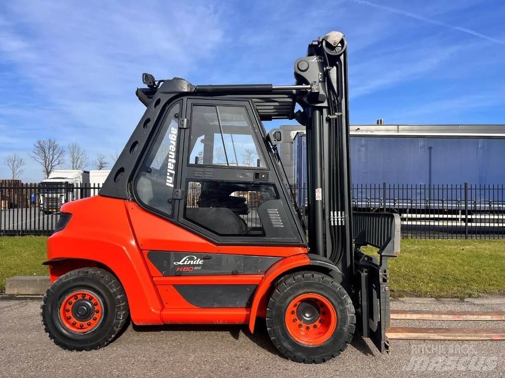 Linde H80D-03 Carretillas diesel