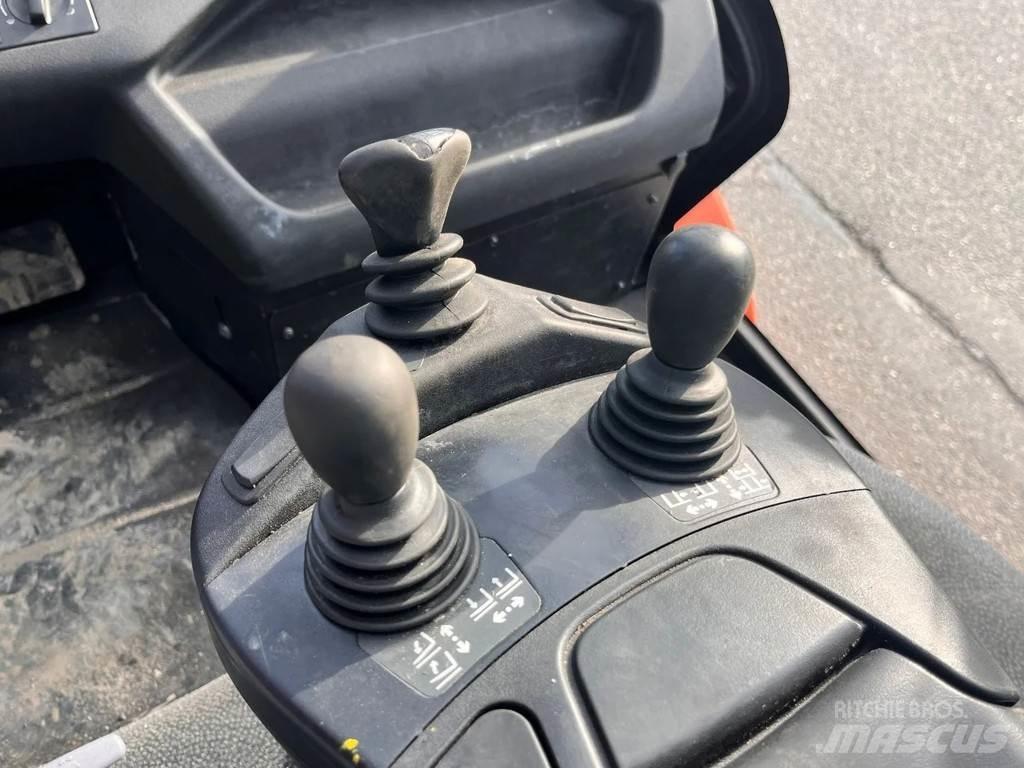 Linde H80D-03 Carretillas diesel