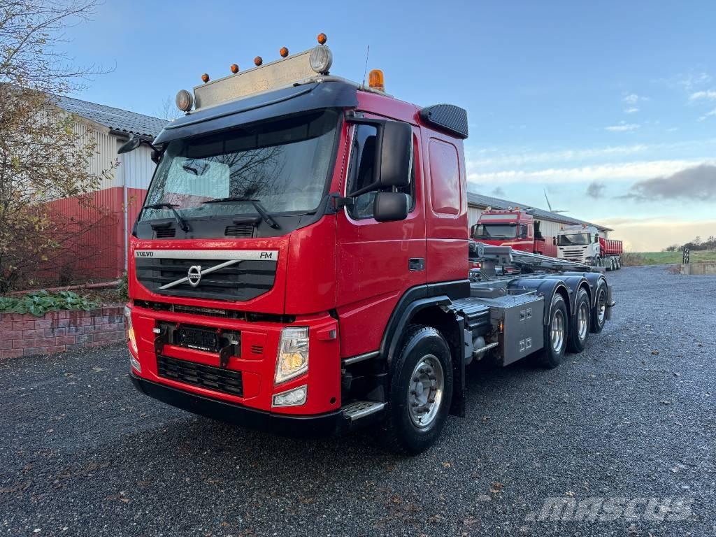 Volvo FM460 8x4 Camiones con gancho