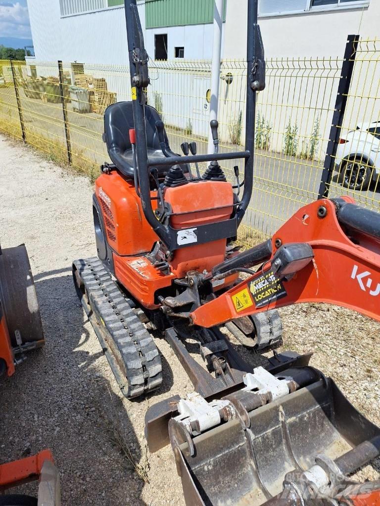 Kubota U 10-3 Mini excavadoras < 7t