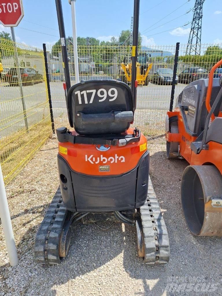 Kubota U 10-3 Mini excavadoras < 7t