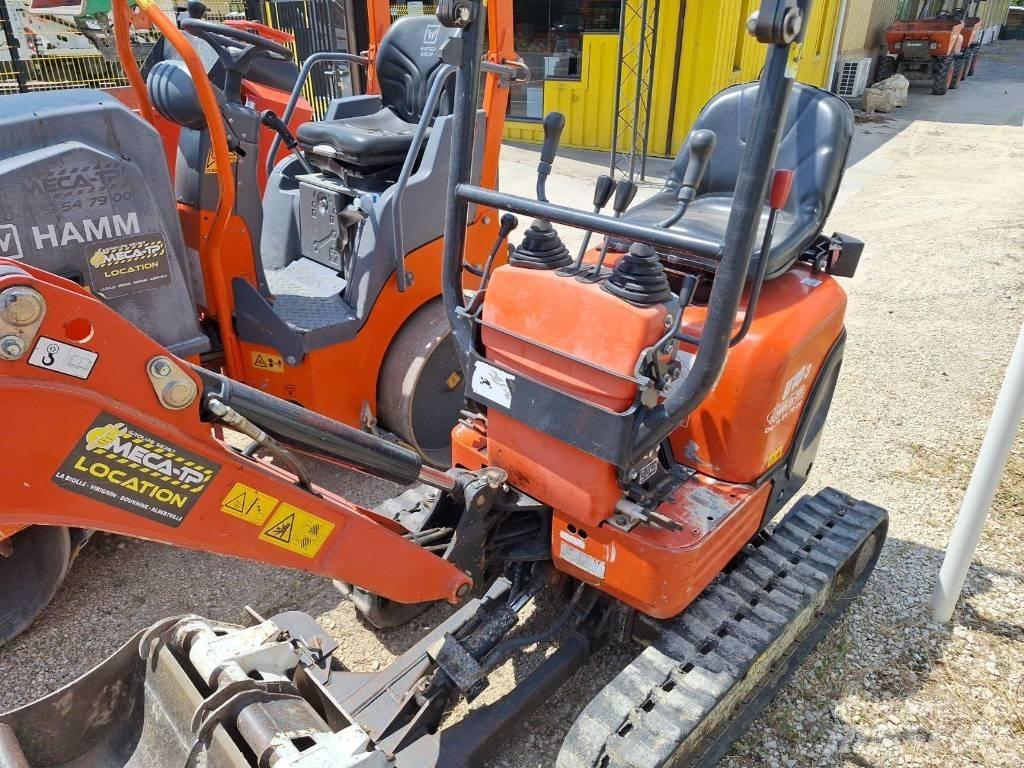 Kubota U 10-3 Mini excavadoras < 7t