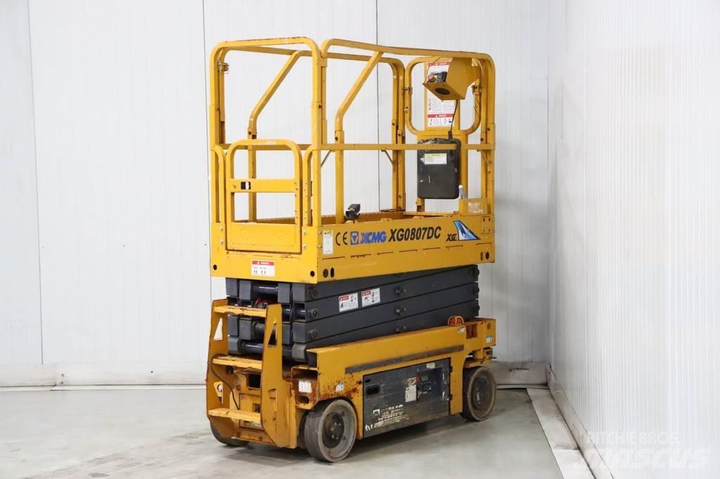 XCMG XG0807AC Plataformas tijera