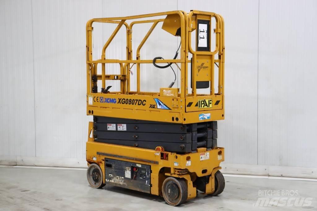XCMG XG0807AC Plataformas tijera