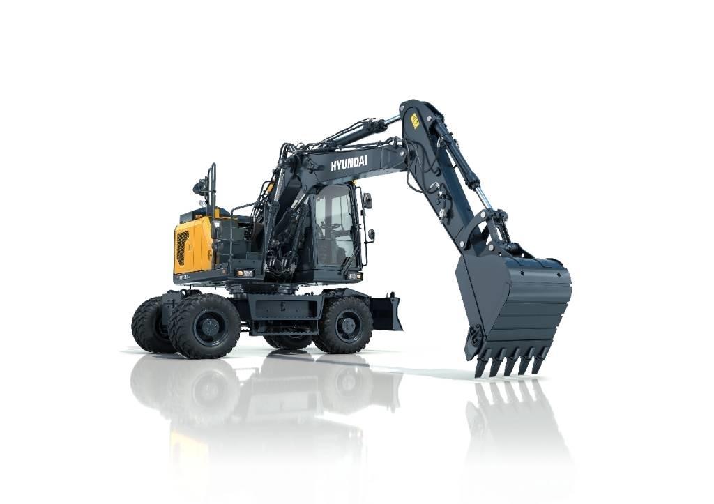 Hyundai HW 150 ACR Excavadoras de ruedas