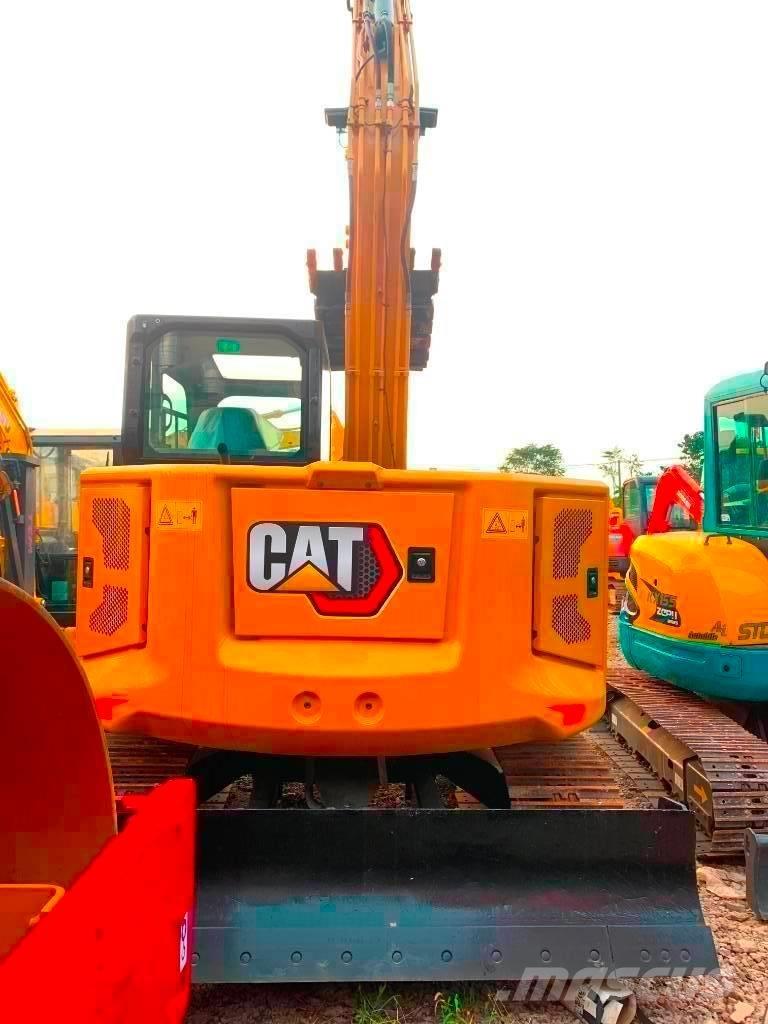 Carter 307.5 Excavadoras de cadenas