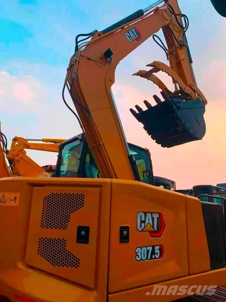Carter 307.5 Excavadoras de cadenas