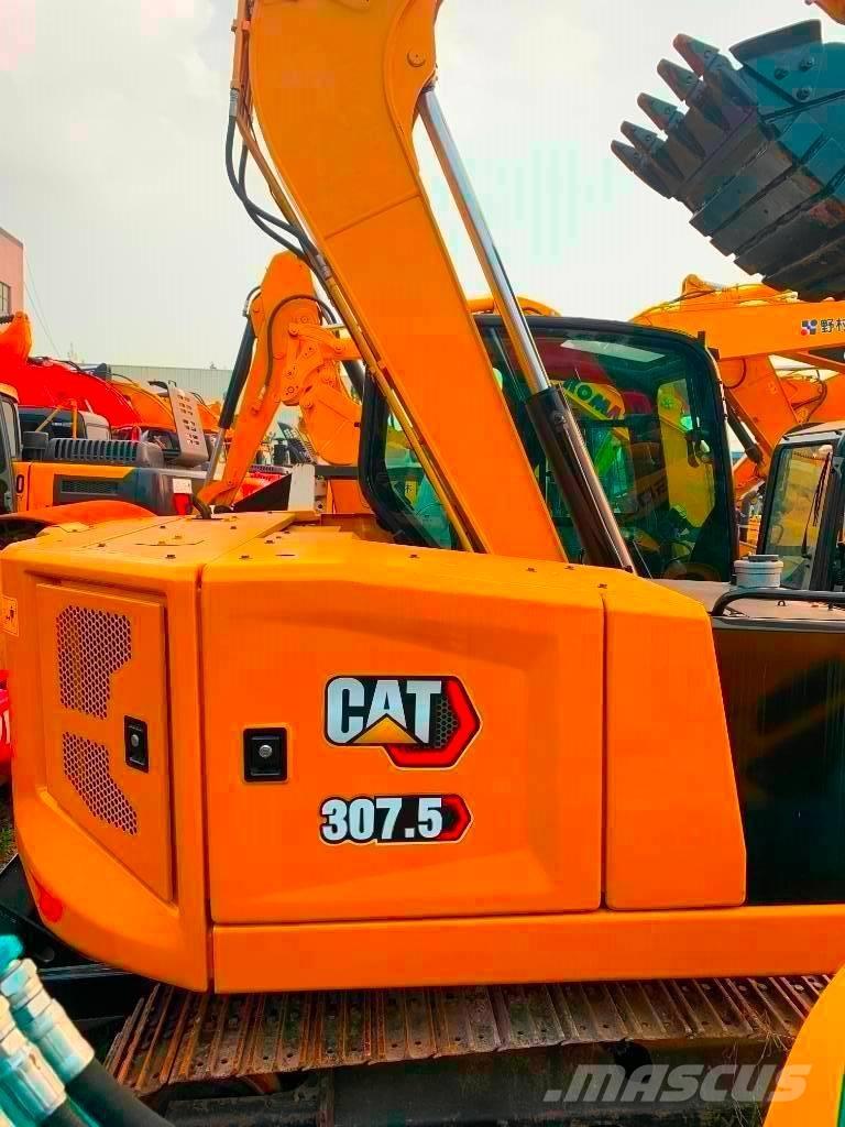 Carter 307.5 Excavadoras de cadenas