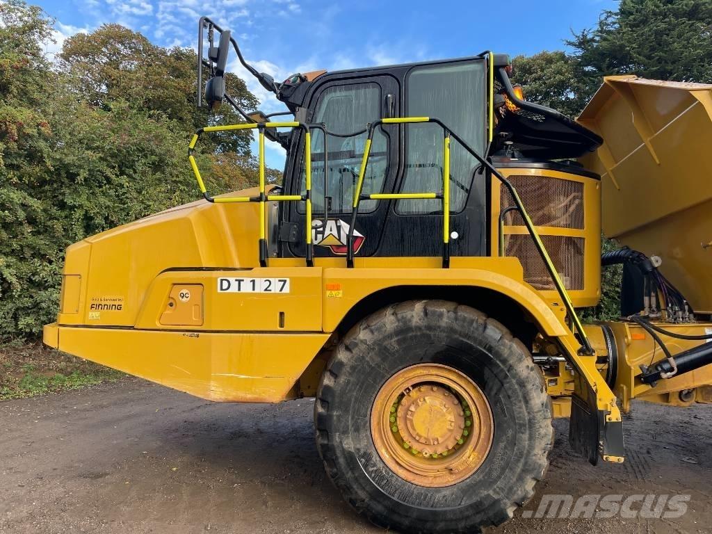 CAT 730 C Dúmpers articulados