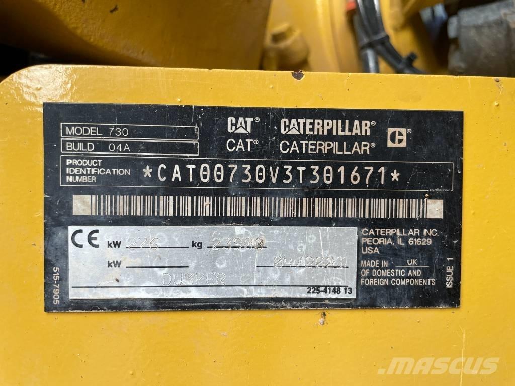CAT 730 C Dúmpers articulados