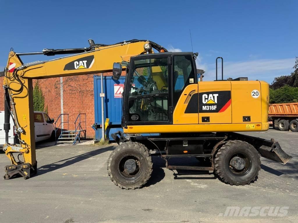 CAT M 316F Excavadoras de ruedas
