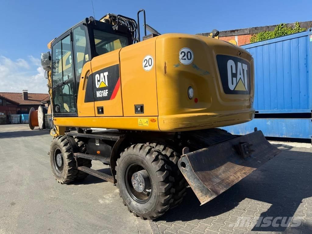 CAT M 316F Excavadoras de ruedas