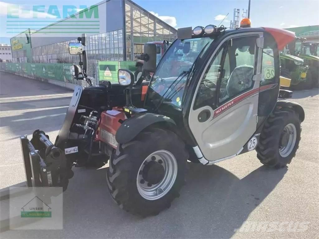 Manitou mlt 625-75 Manipuladores telescópicos agrícolas