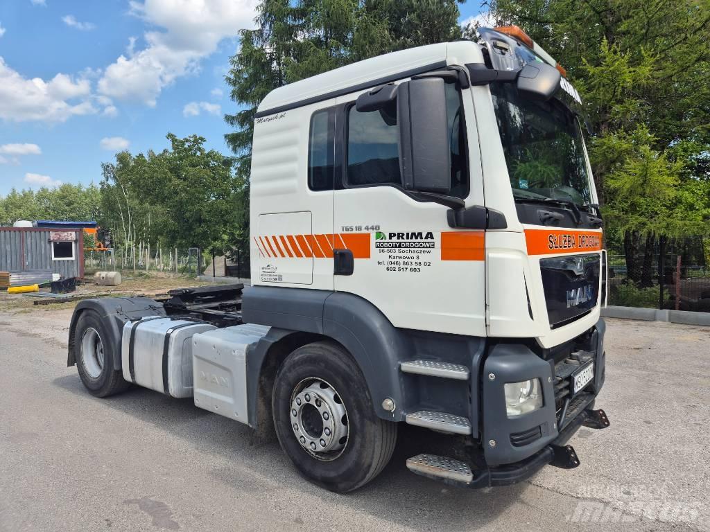 MAN TGS Cabezas tractoras