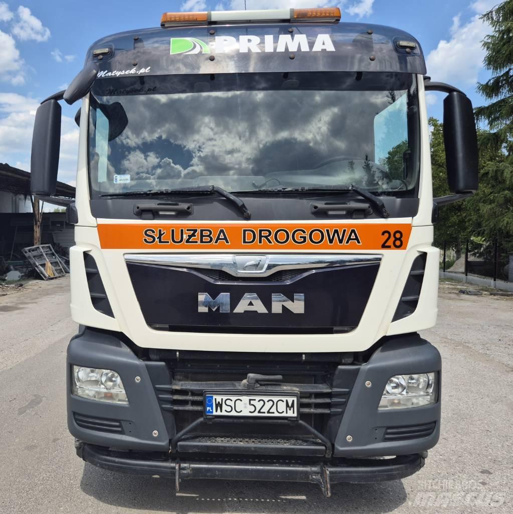 MAN TGS Cabezas tractoras