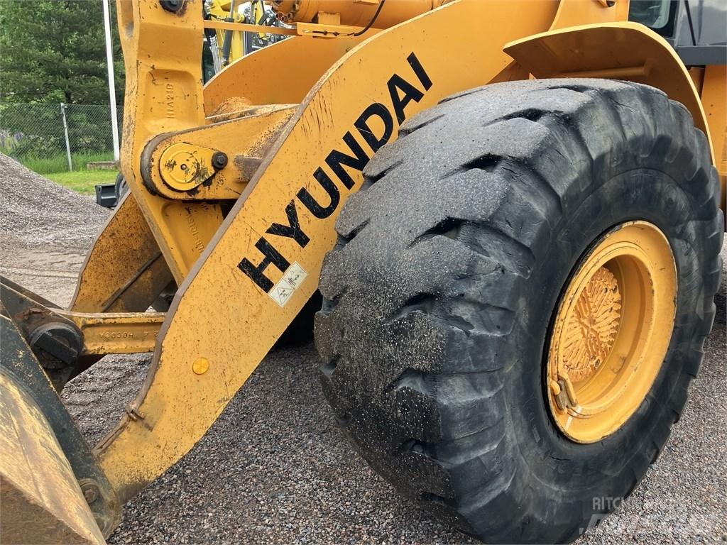 Hyundai HL 770-7 A Cargadoras sobre ruedas