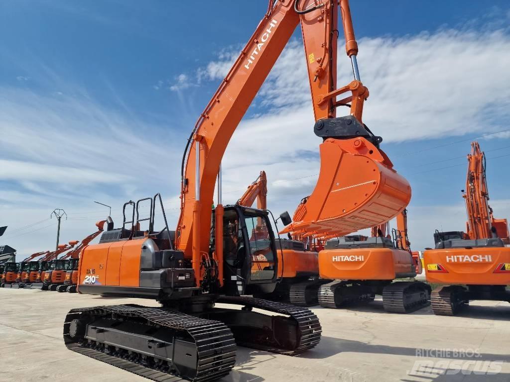 Hitachi ZX 210 LC-6 Excavadoras de cadenas