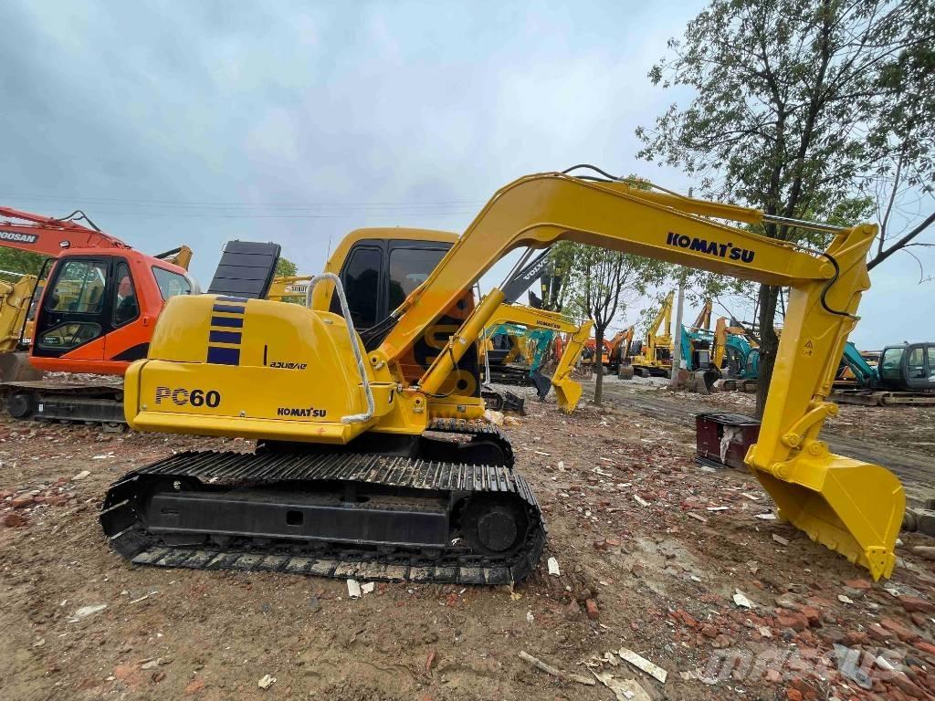 Komatsu PC 60 Mini excavadoras < 7t