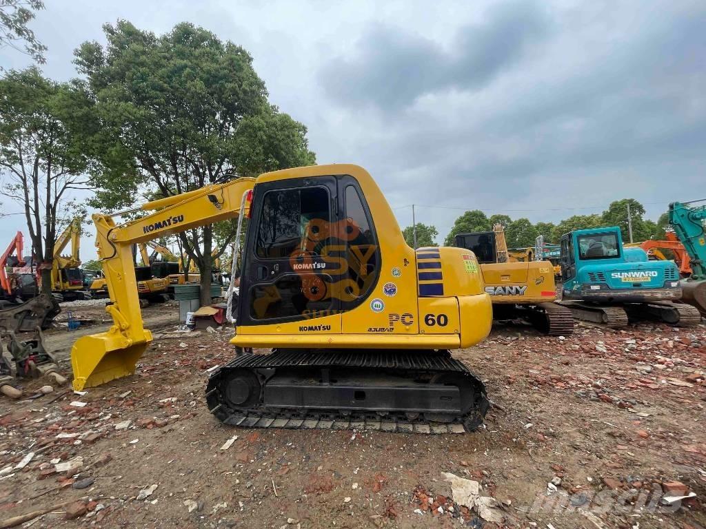 Komatsu PC 60 Mini excavadoras < 7t