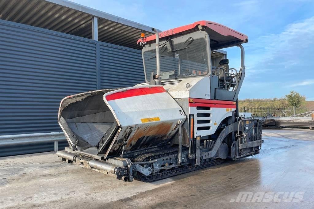 Vögele SUPER 1600-2 Asfaltadoras