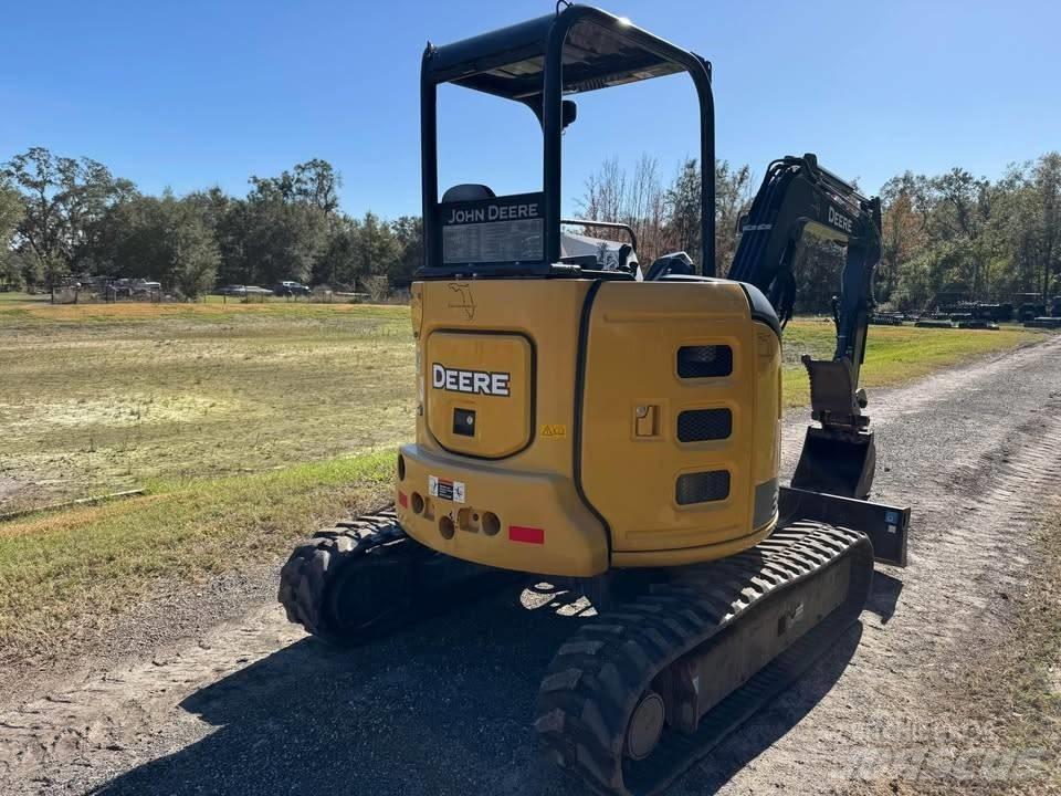 John Deere 35 G Excavadoras de cadenas