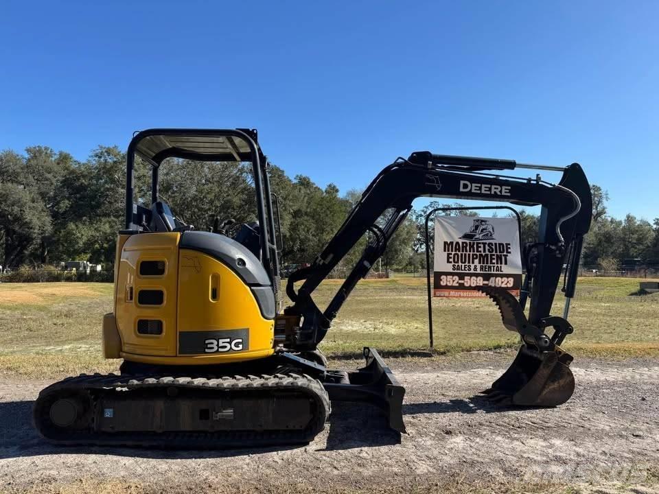 John Deere 35 G Excavadoras de cadenas