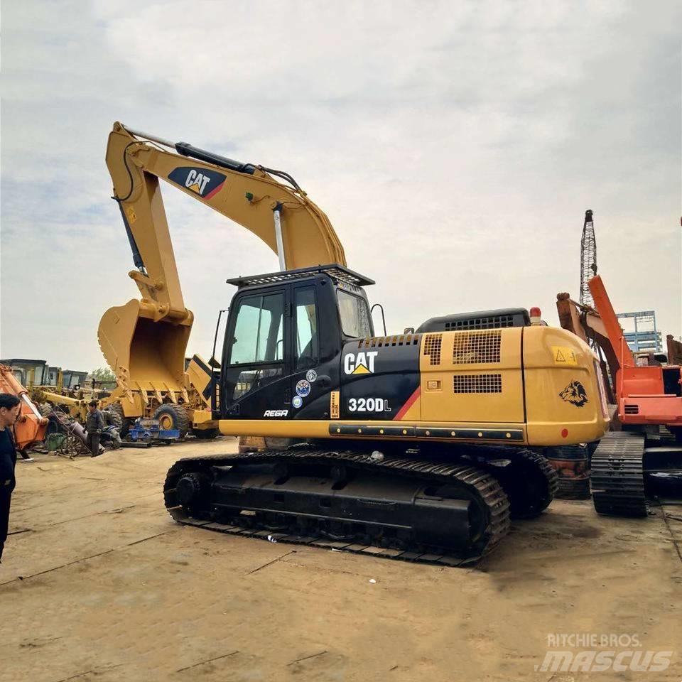 CAT 320D Excavadoras de cadenas
