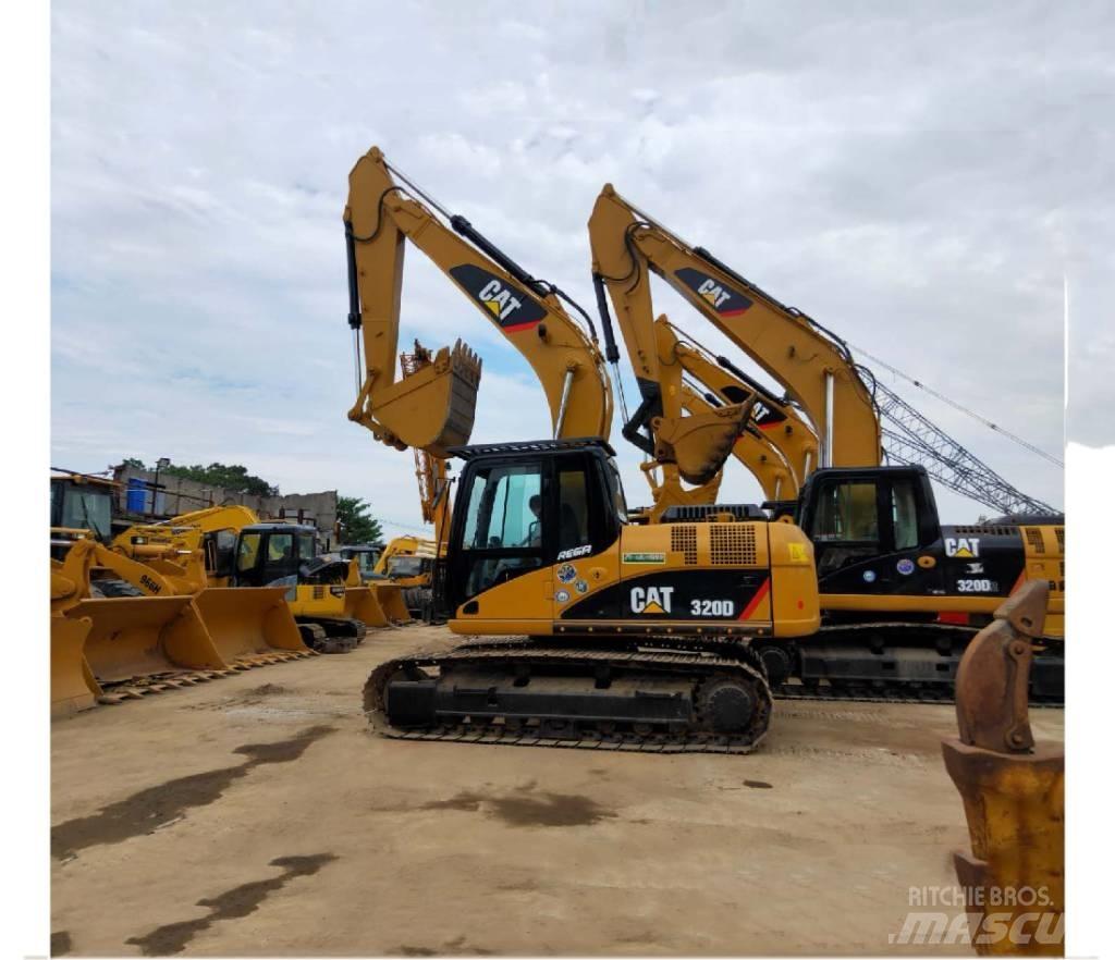 CAT 320D Excavadoras de cadenas