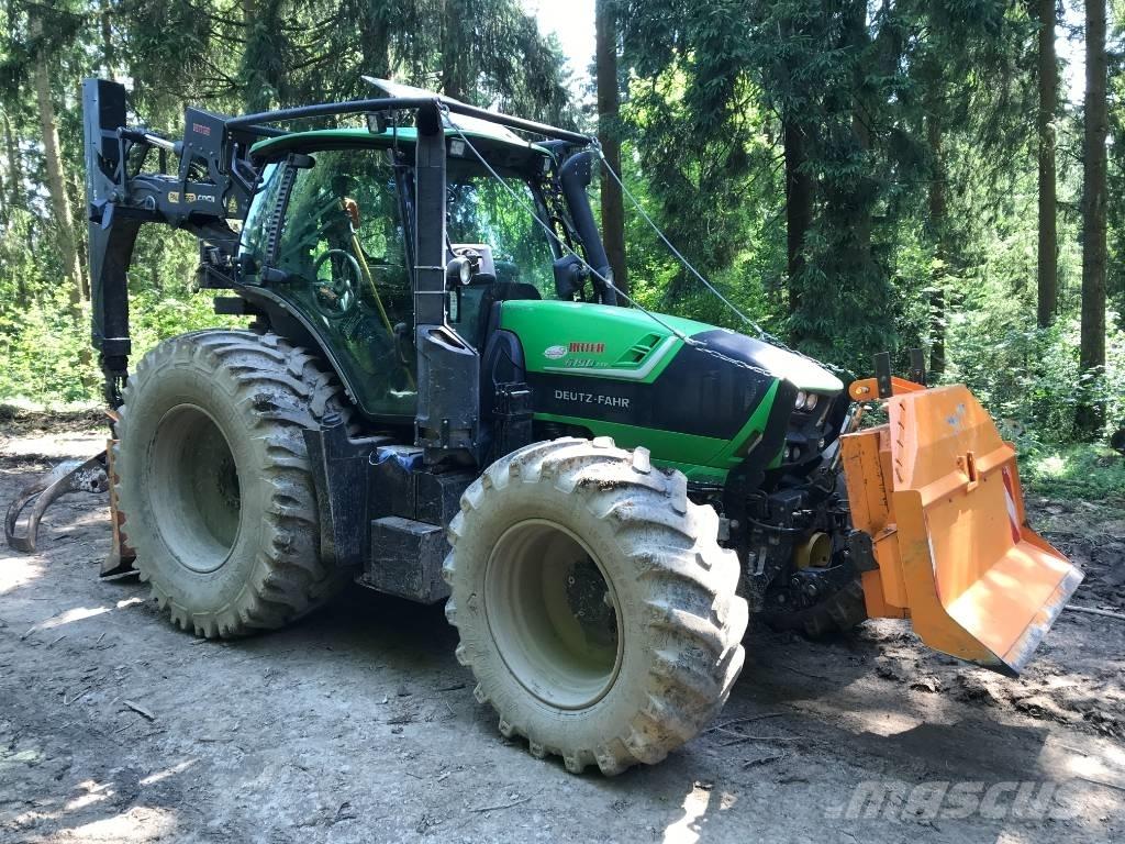 Deutz TTV 1690 Arrastrador de troncos