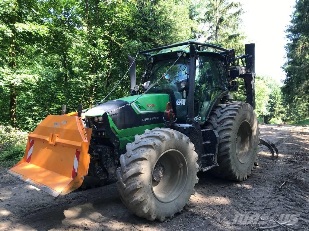 Deutz TTV 1690 Arrastrador de troncos