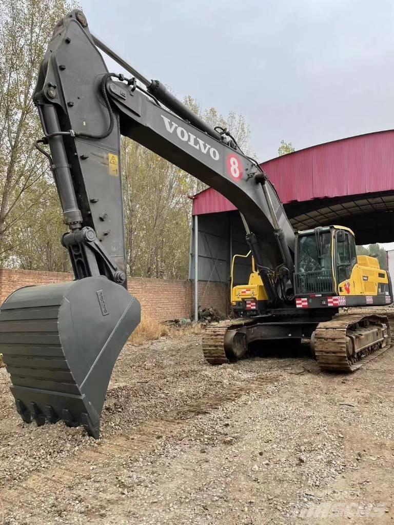 Volvo EC 480 D Excavadoras de cadenas