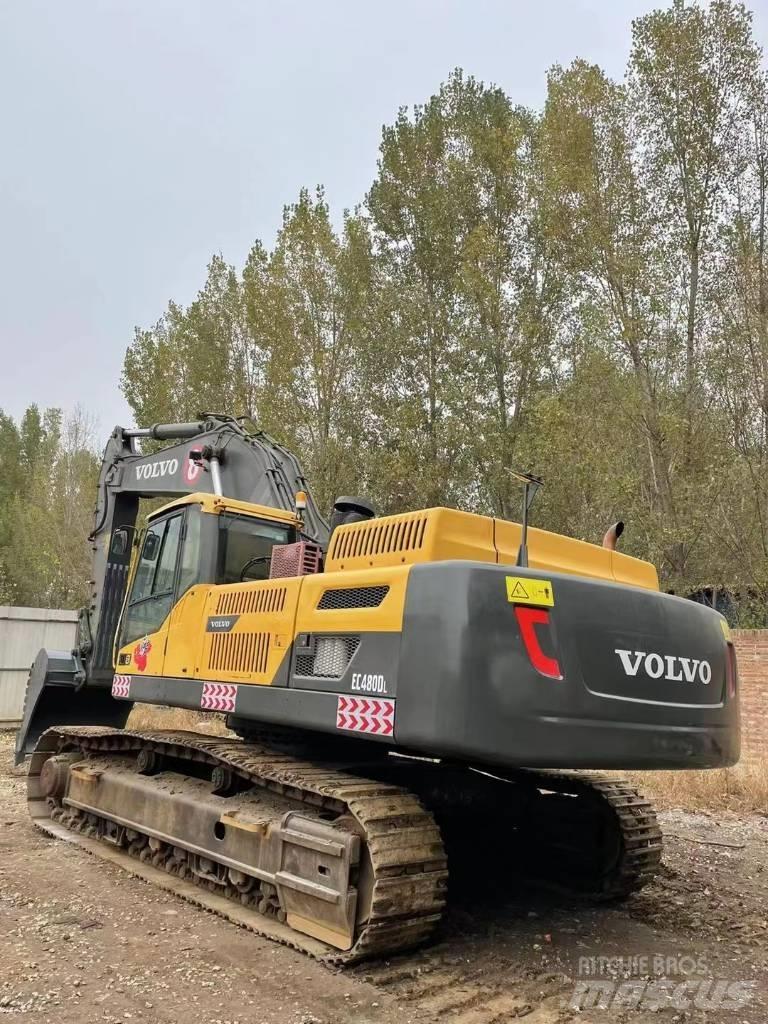 Volvo EC 480 D Excavadoras de cadenas